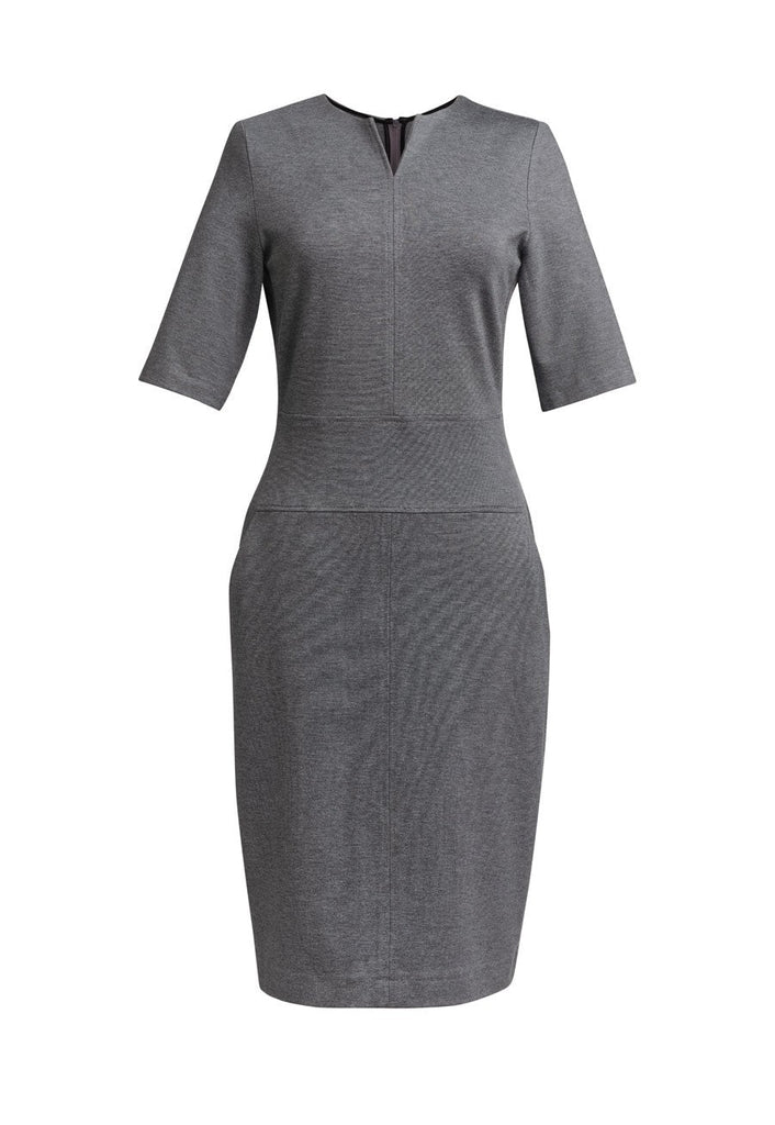 2365 - Celeste Jersey Stretch Dress - The Staff Uniform Company