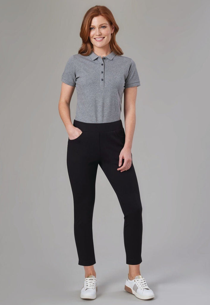 2371 - Camila Jersey Stretch Trouser - The Staff Uniform Company