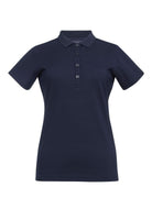2373: Laurel Ladies Performance Polo Shirt Womens Polos Brook Taverner Navy XS