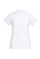 2373: Laurel Ladies Performance Polo Shirt Womens Polos Brook Taverner White XS