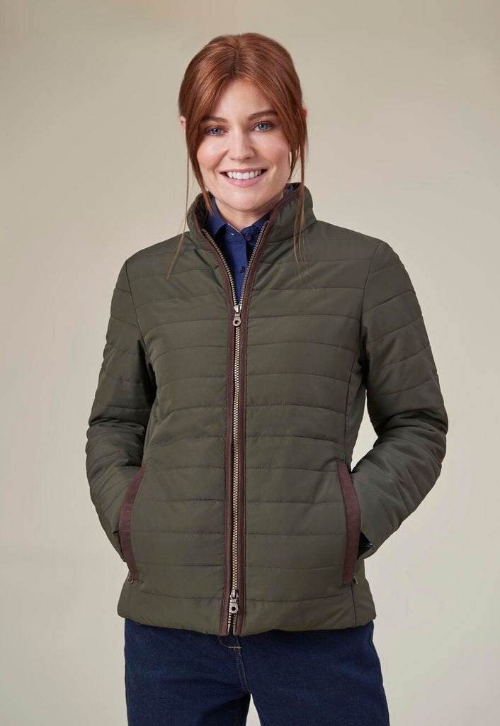 2376 - Alma Quilted Jacket - The Staff Uniform Company