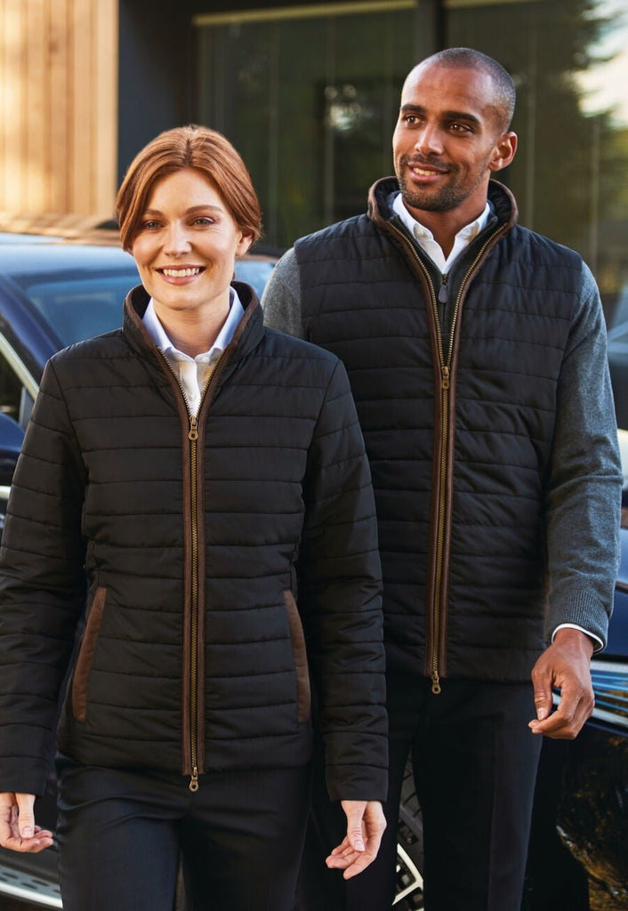 2376 - Alma Quilted Jacket - The Staff Uniform Company