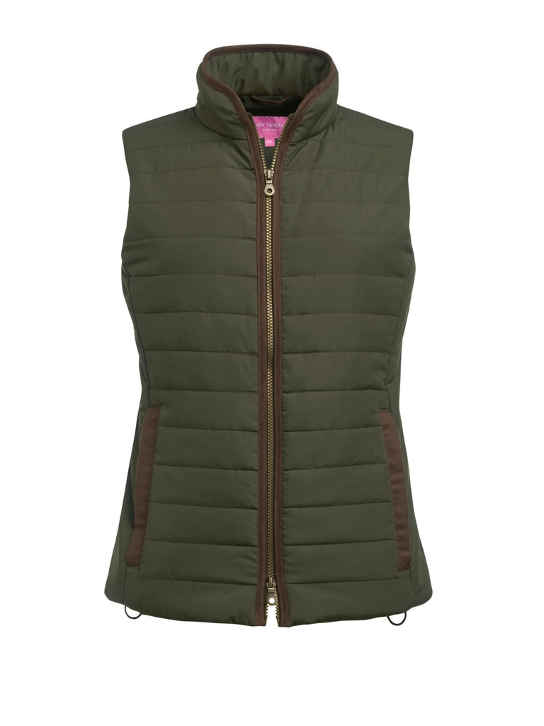 2377 - Madison Quilted Gilet - The Staff Uniform Company