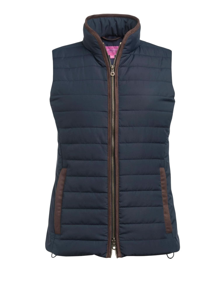 2377 - Madison Quilted Gilet - The Staff Uniform Company