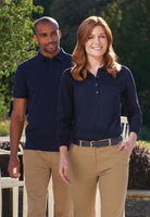 2378: Anna Premium Cotton Ladies Polo Shirt Womens Polos Brook Taverner