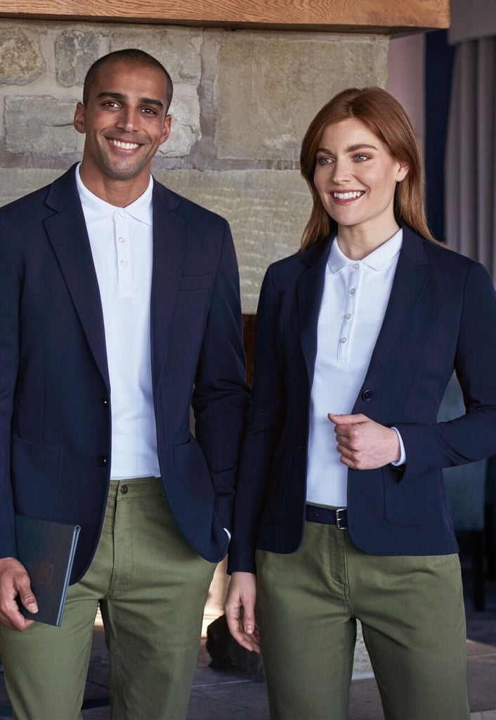 2379 - Libra Slim Fit Jersey Stretch Jacket - The Staff Uniform Company