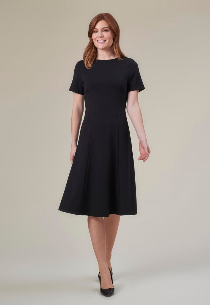 2380 - Belinda Jersey Stretch Dress - The Staff Uniform Company