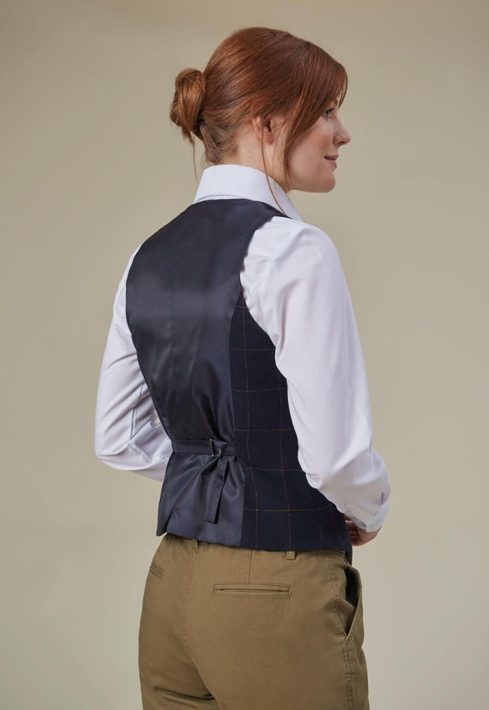 2383 - Greenville Ladies Waistcoat - The Staff Uniform Company