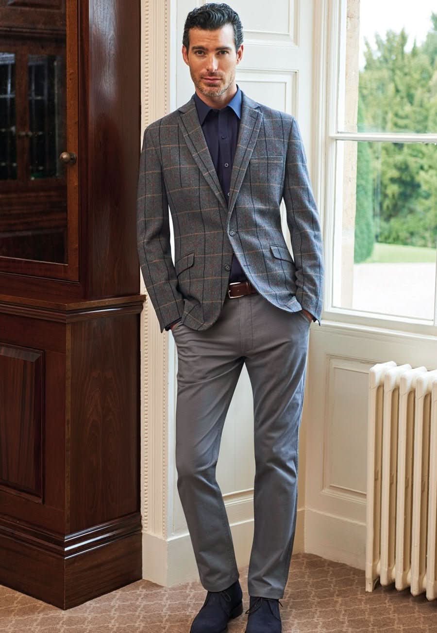 Quebec Mens Tweed Jacket Mens Suit Jacket Brook Taverner