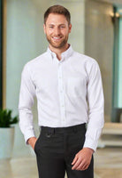 Whistler Mens Classic Oxford Shirt Mens Long Sleeve Shirts Brook Taverner