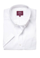Tucson Mens Classic Oxford Shirt Mens Short Sleeve Shirts Brook Taverner