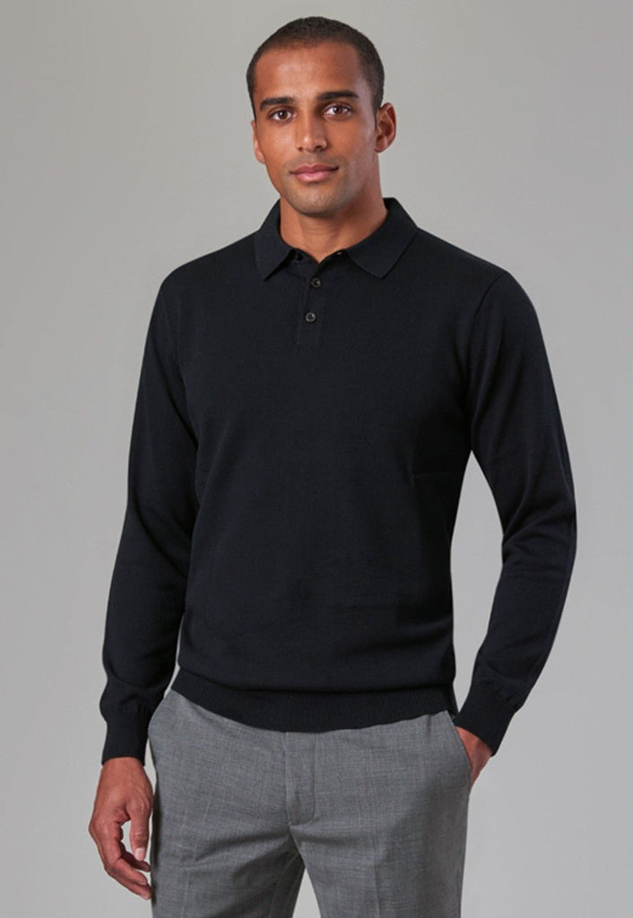 4219 - Casper Knit Polo - The Staff Uniform Company