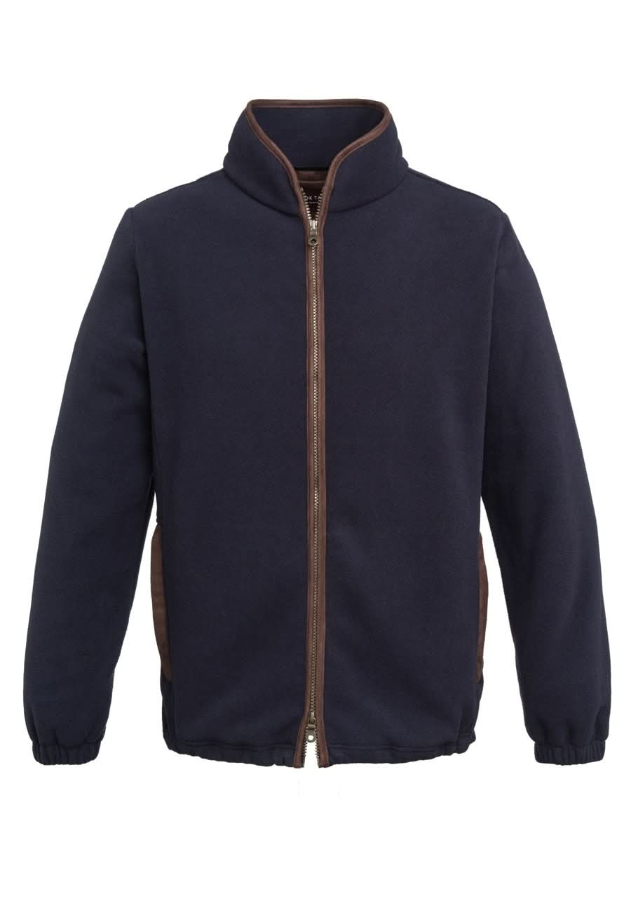 Baltimore Unisex Fleece Mens Fleeces Brook Taverner Navy 2XS