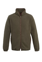 Baltimore Unisex Fleece Mens Fleeces Brook Taverner Olive 2XS