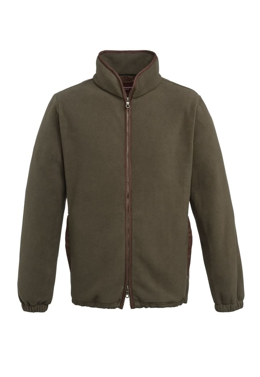 Baltimore Unisex Fleece Mens Fleeces Brook Taverner Olive 2XS