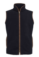 4221: Cincinnati Unisex Fleece Gilet Mens Bodywarmers Brook Taverner Gunmetal 2XS