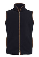 Cincinnati Unisex Fleece Gilet Mens Bodywarmers Brook Taverner Gunmetal 2XS