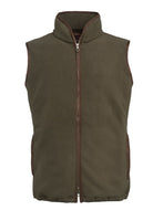 Cincinnati Unisex Fleece Gilet Mens Bodywarmers Brook Taverner Olive 2XS