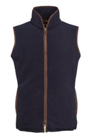 Cincinnati Unisex Fleece Gilet Mens Bodywarmers Brook Taverner Navy 2XS