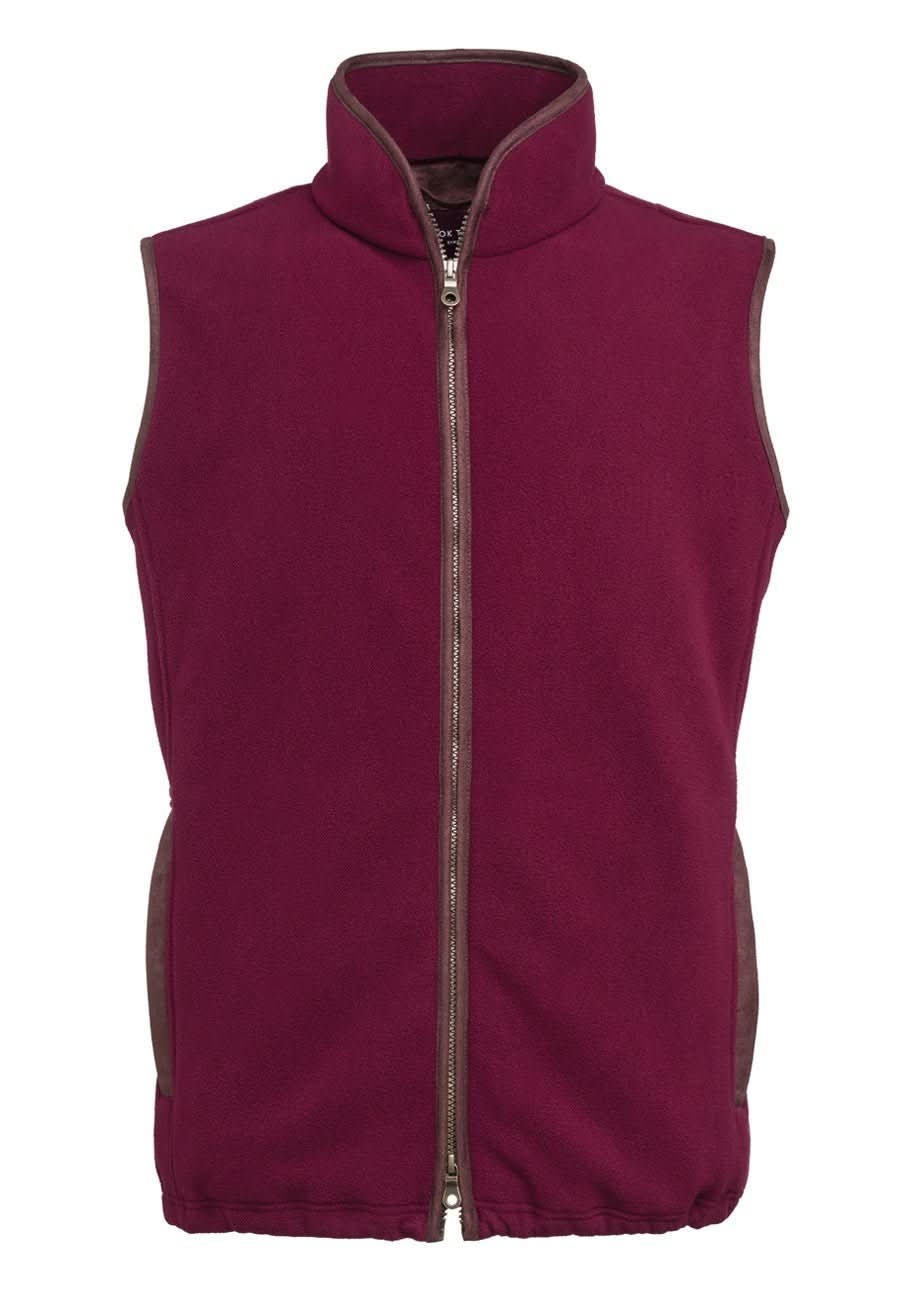 Cincinnati Unisex Fleece Gilet Mens Bodywarmers Brook Taverner Fig 2XS