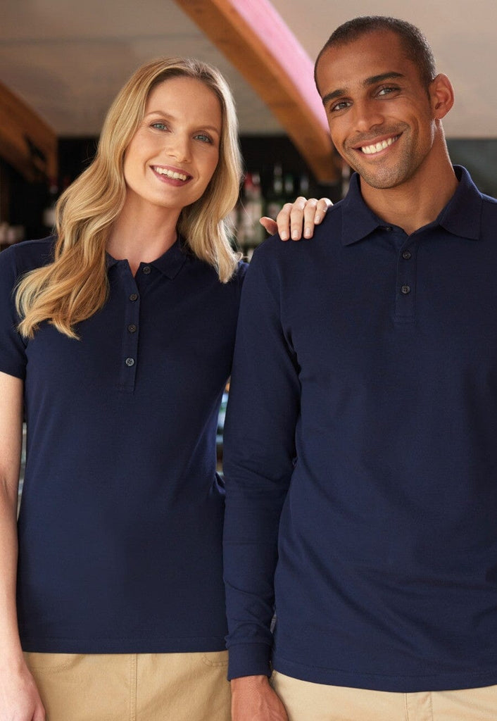 4222 - Frederick Premium Cotton Polo Shirt - The Staff Uniform Company