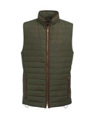Tampa Quilted Mens Gilet Jacket Mens Bodywarmer Brook Taverner