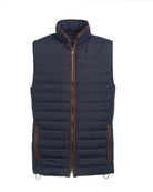 Tampa Quilted Mens Gilet Jacket Mens Bodywarmer Brook Taverner