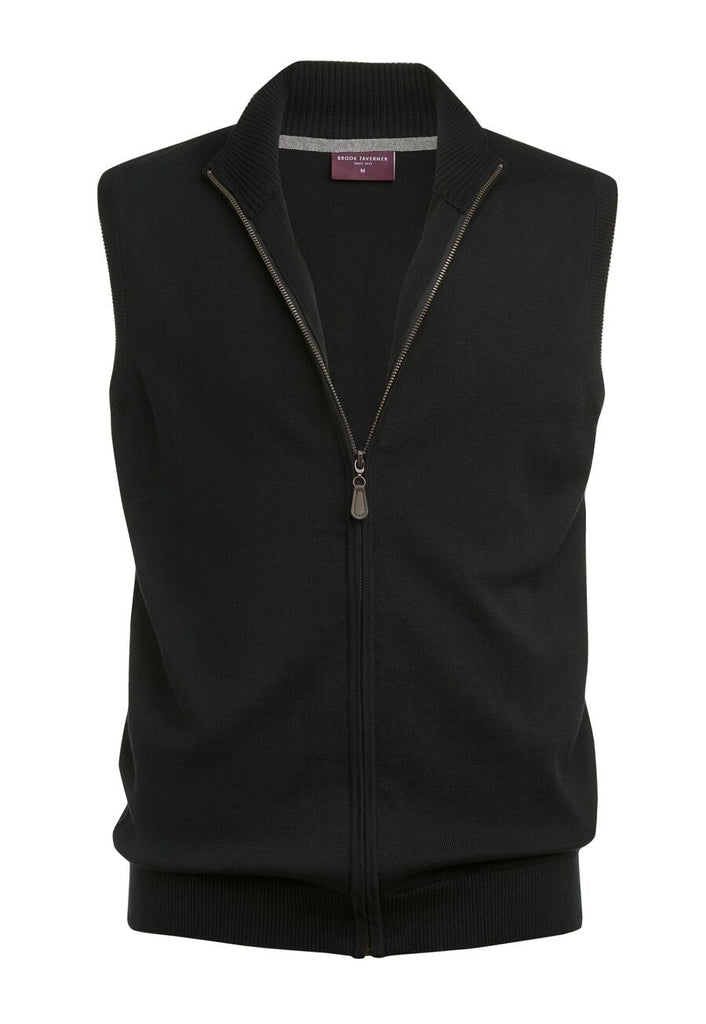 4372 - Lincoln Knitted Zip Gilet - The Staff Uniform Company