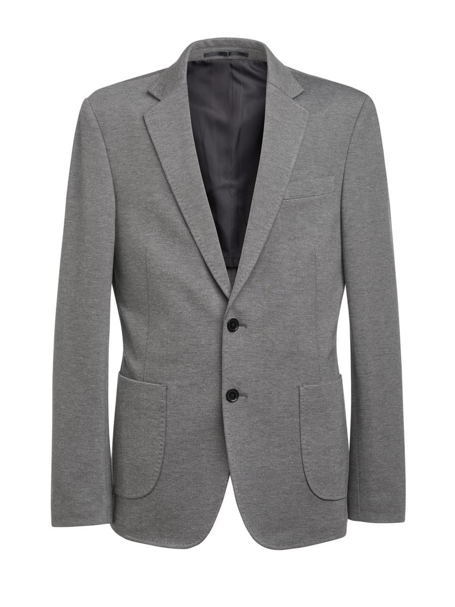 4374 - Rory Slim Fit Jersey Stretch Jacket – The Staff Uniform Company