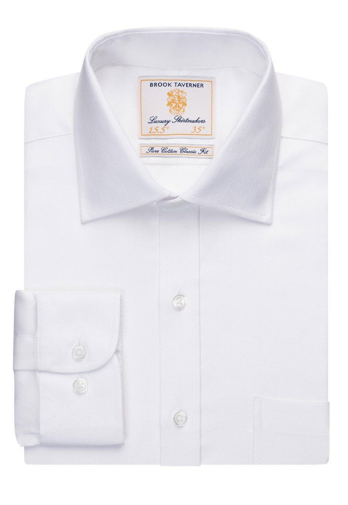 7655 - Altare Herringbone Shirt - The Staff Uniform Company