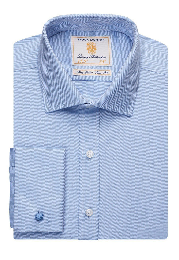 7720 - Prato Slim Fit Shirt - The Staff Uniform Company