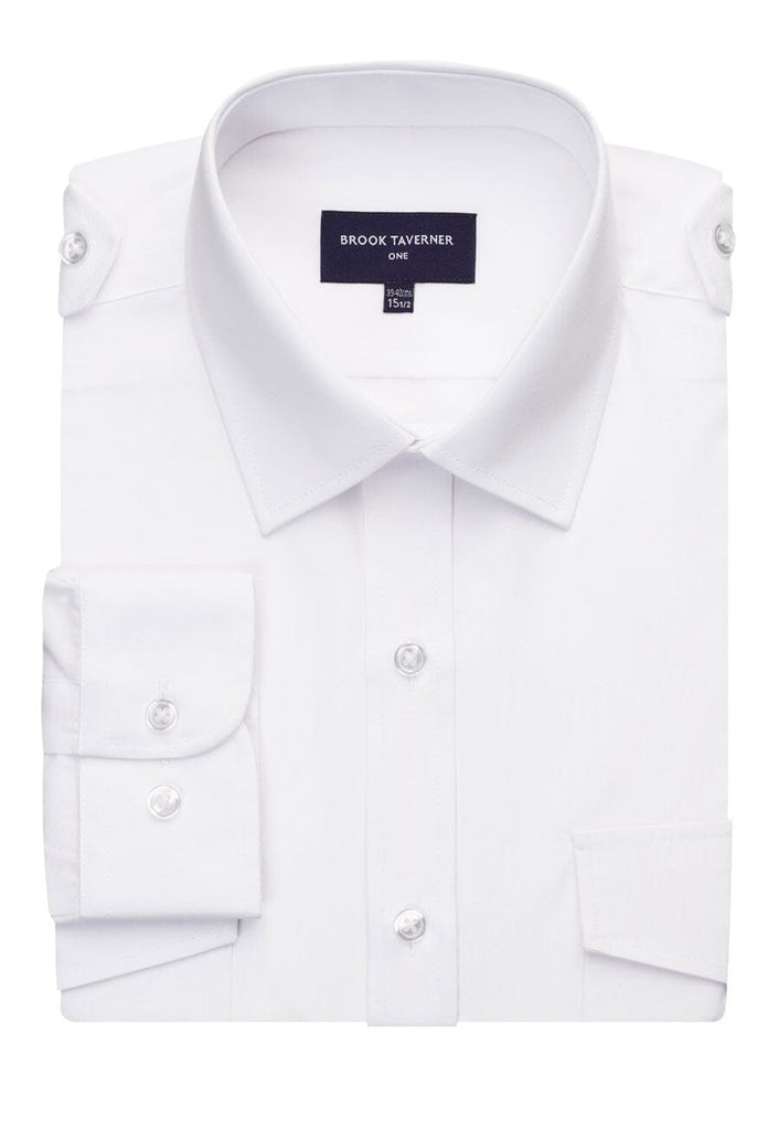 7745 - Hermes Classic Fit Pilot Shirt - The Staff Uniform Company