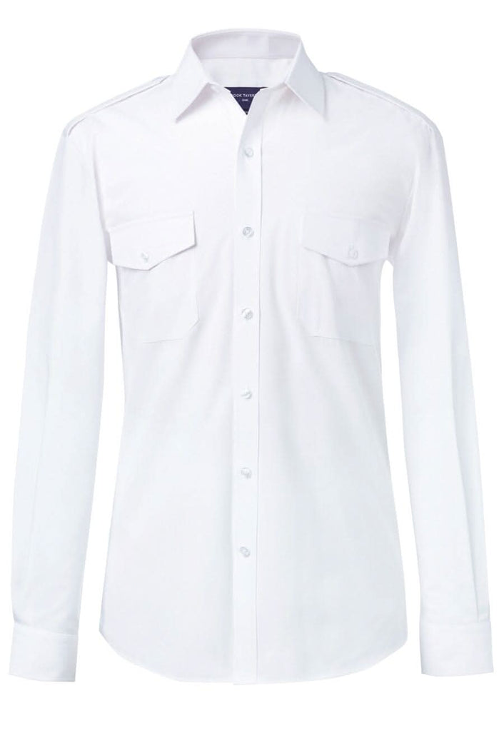 7756 - Ares Slim Fit Pilot Shirt - The Staff Uniform Company