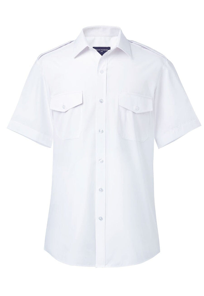 7824 - Orion Slim Fit Pilot Shirt - The Staff Uniform Company