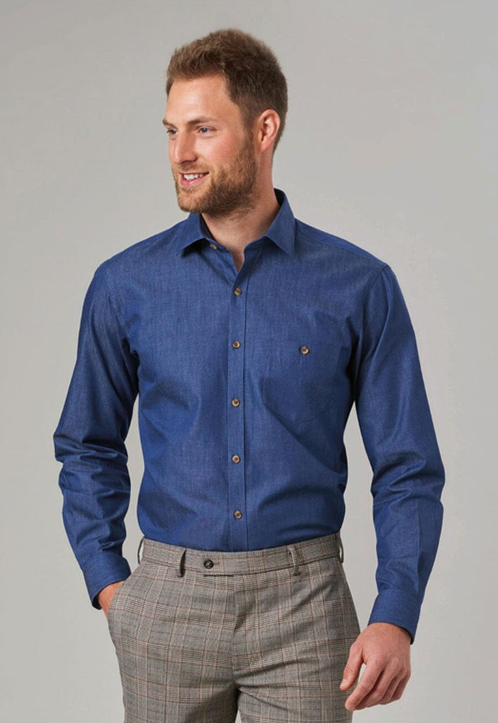 Mens Long Sleeve Shirts – The Staff Uniform Company