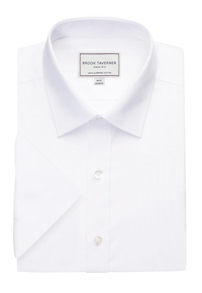 7996 - Milano Slim Fit Non-Iron Shirt - The Staff Uniform Company