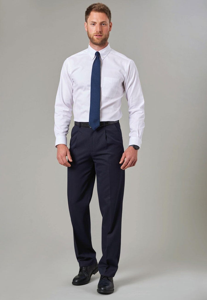 8515 - Delta Single Pleat Trouser - The Staff Uniform Company