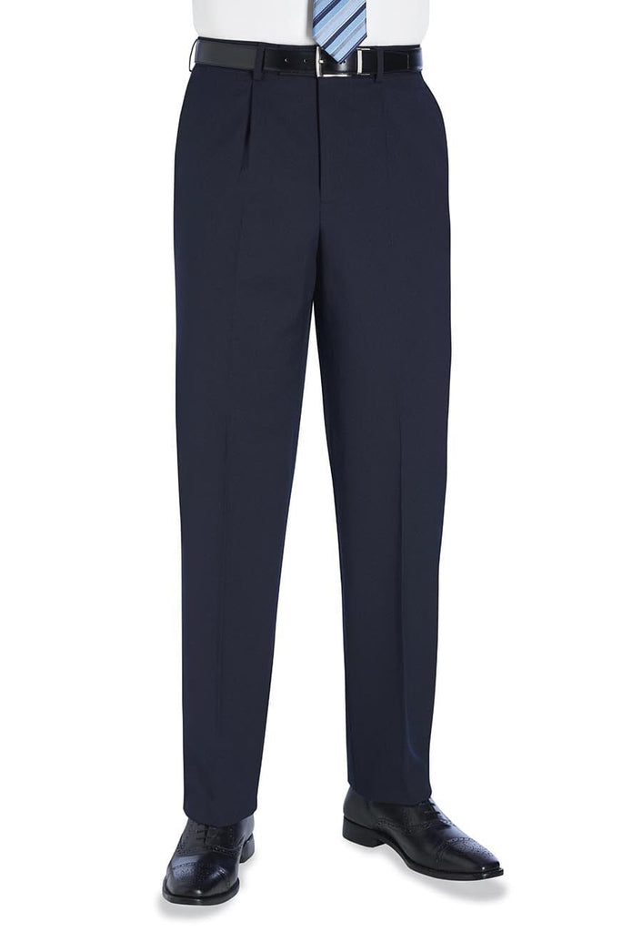 8525 - Langham Single Pleat Trouser - The Staff Uniform Company