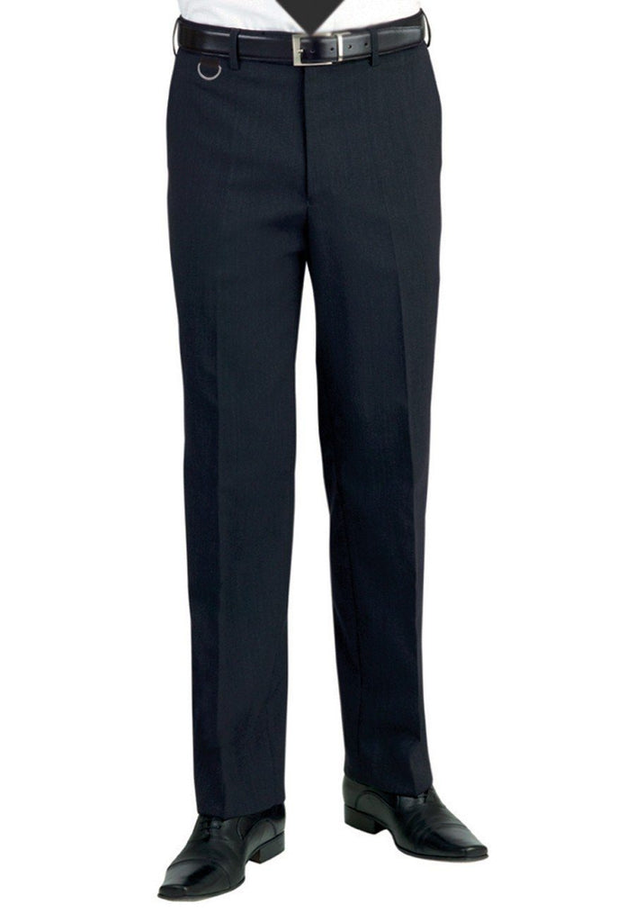 8648 - Mars Flat Front Trouser - The Staff Uniform Company