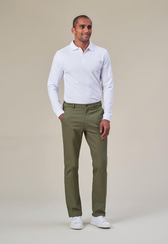 8807 - Miami Slim Fit Bright Chino - The Staff Uniform Company