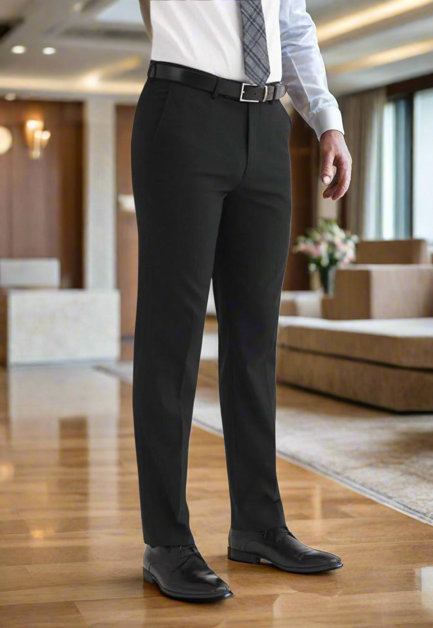 Monaco Mens Tailored Fit Trouser Mens Suit Trouser Brook Taverner