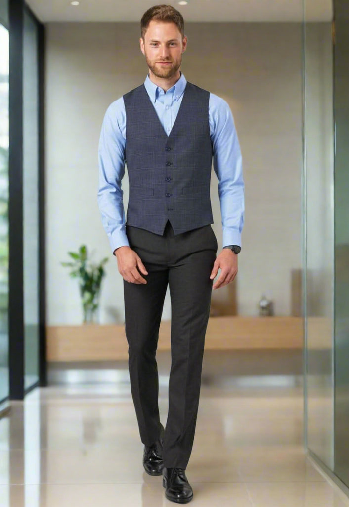 8845 - Monaco Tailored Fit Trouser - The Staff Uniform Company