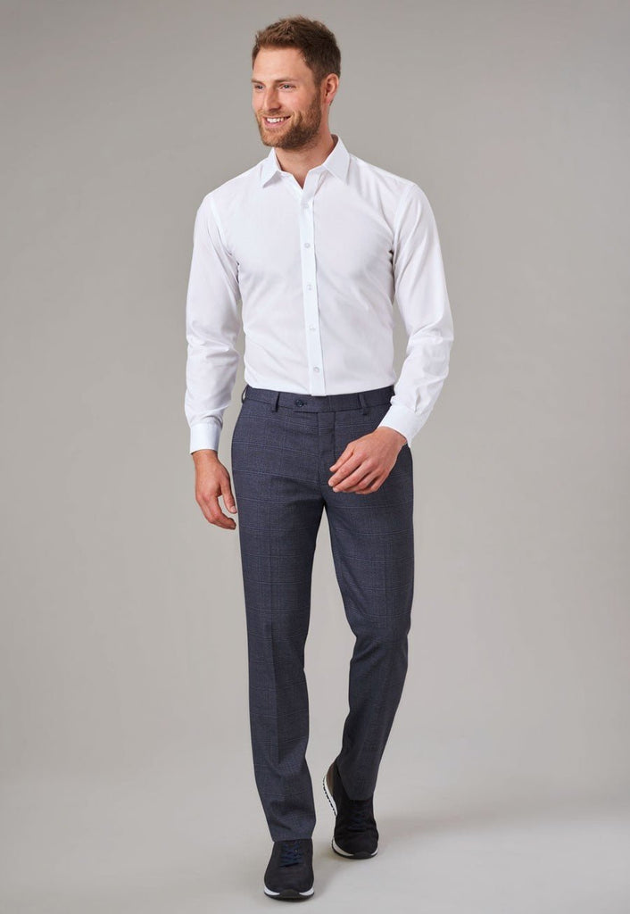 8934 - Fabian Check Trouser - The Staff Uniform Company