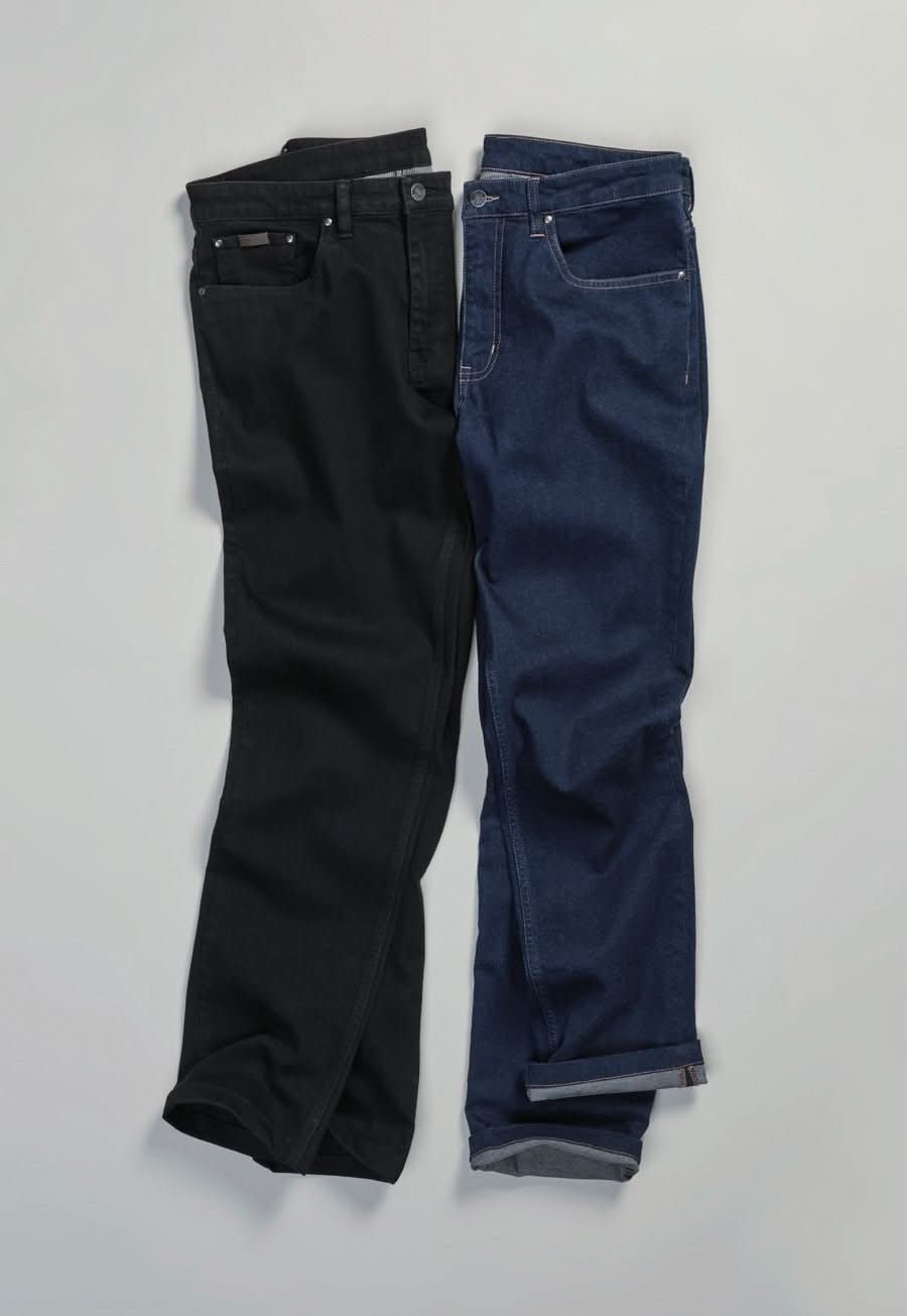 Boulder Tailored Fit Mens Jeans Mens Trousers Brook Taverner Indigo 30" Short