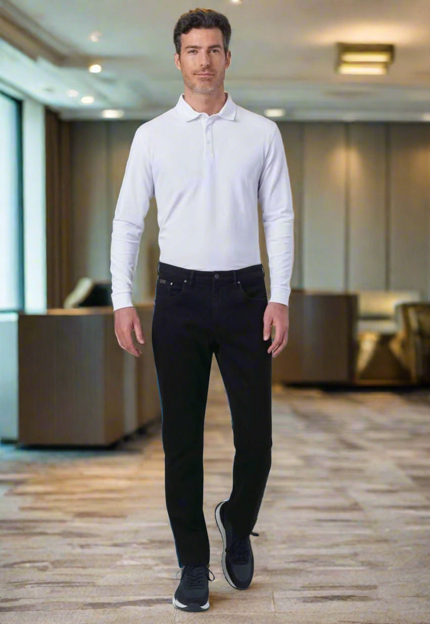 Boulder Tailored Fit Mens Jeans Mens Trousers Brook Taverner
