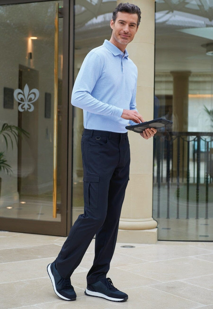 8968 - Tours Tailored Fit Cargo Trouser - The Staff Uniform Company