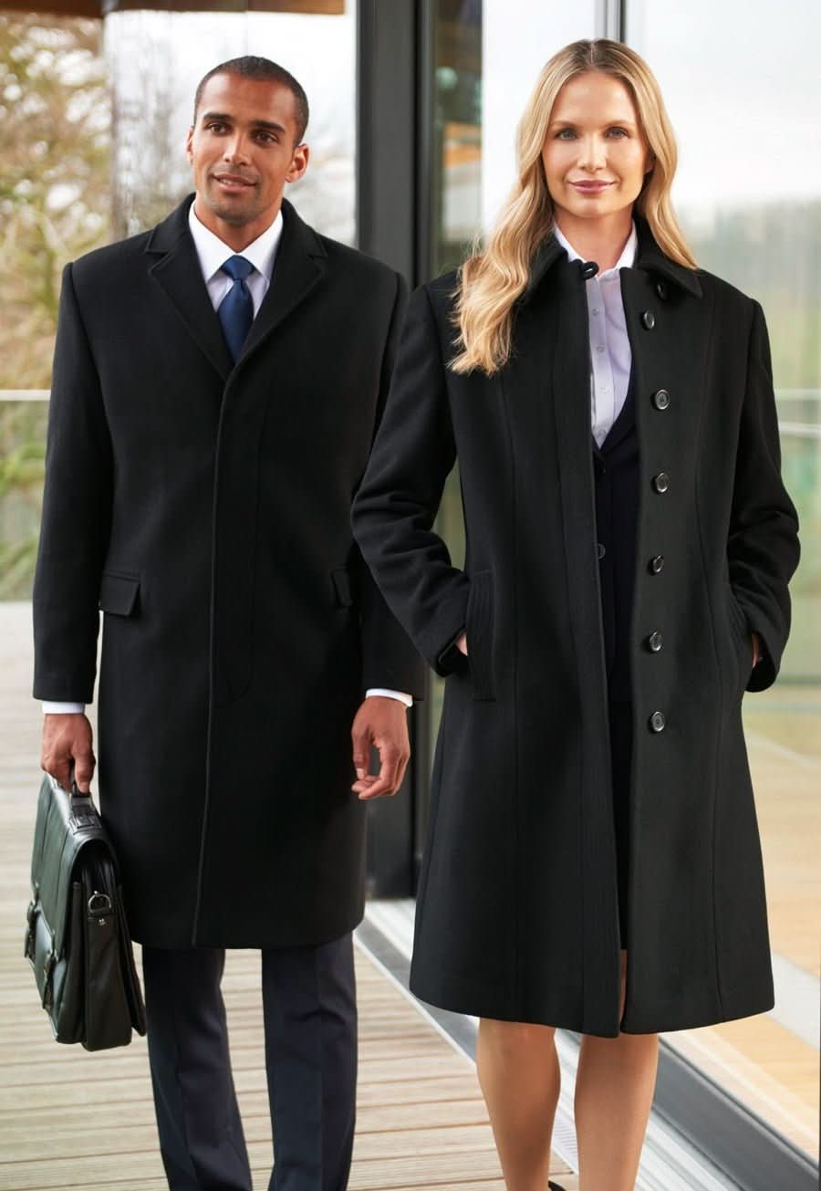 Bond Mens Luxury Overcoat Mens Coats Brook Taverner