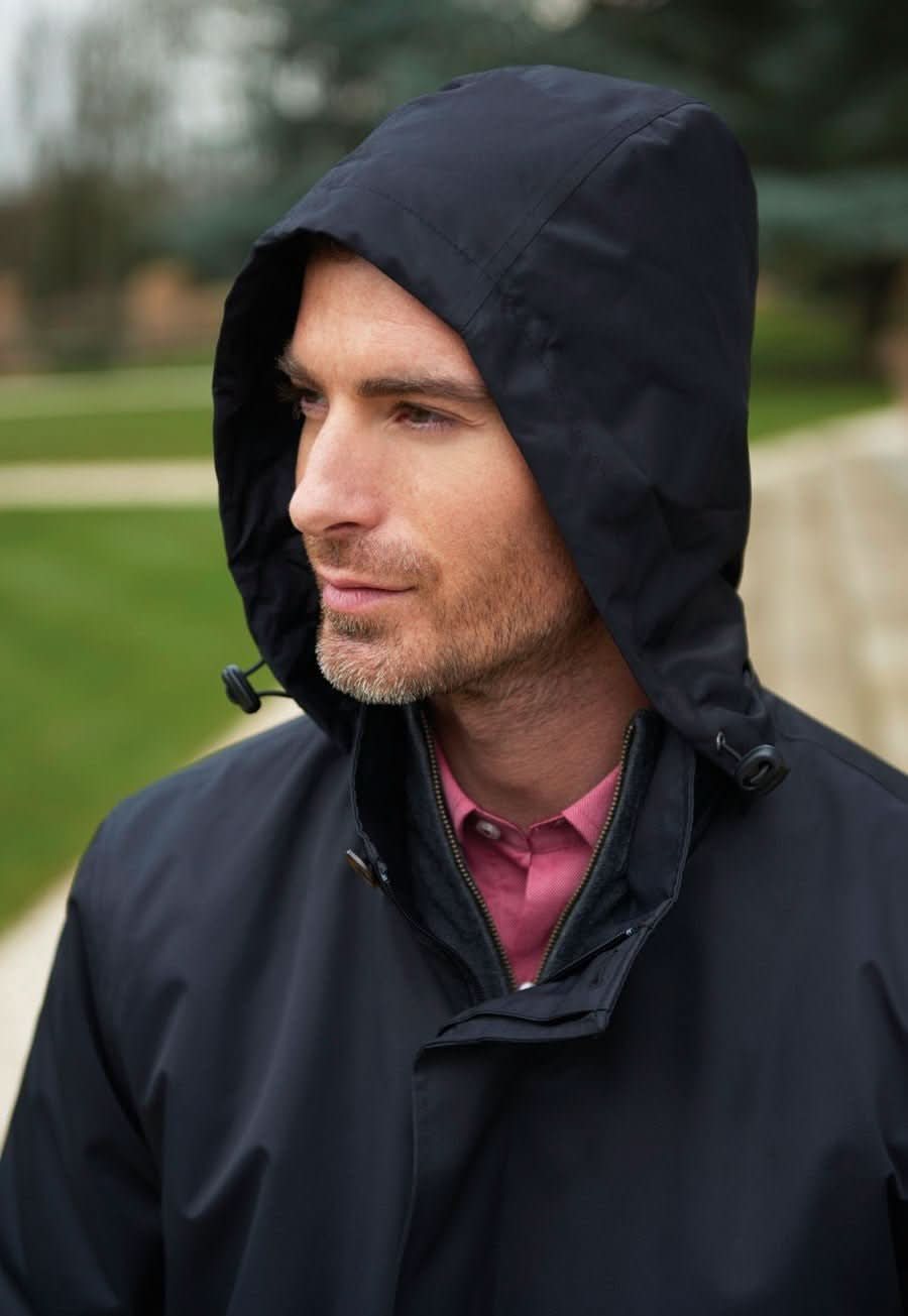 Chicago Luxury Mens Raincoat Mens Coats Brook Taverner