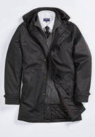 Chicago Luxury Mens Raincoat Mens Coats Brook Taverner