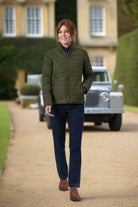 Alma Women's Quilted Jacket Womens Coats Brook Taverner